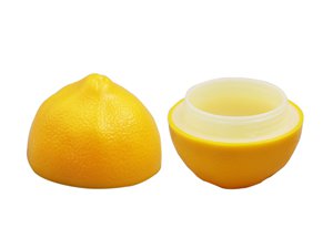 Контейнер в форме лимона с IML-этикеткой 60 мл, CX089