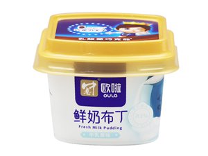 Стаканчик для йогурта, пудинга с IML-этикеткой, CX106