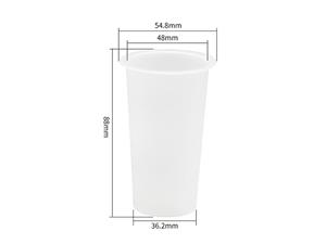 Пластиковый стаканчик с IML этикеткой 100 мл, CX130