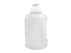Пластиковая бутылка с держателем со стаканчиком с IML этикеткой 1500 мл, CX134B