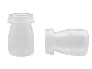 Пластиковая бутылочка с IML этикеткой 100 мл, CX006B