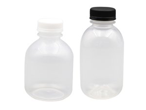 Пластиковая бутылочка с IML этикеткой 360 мл, CX050